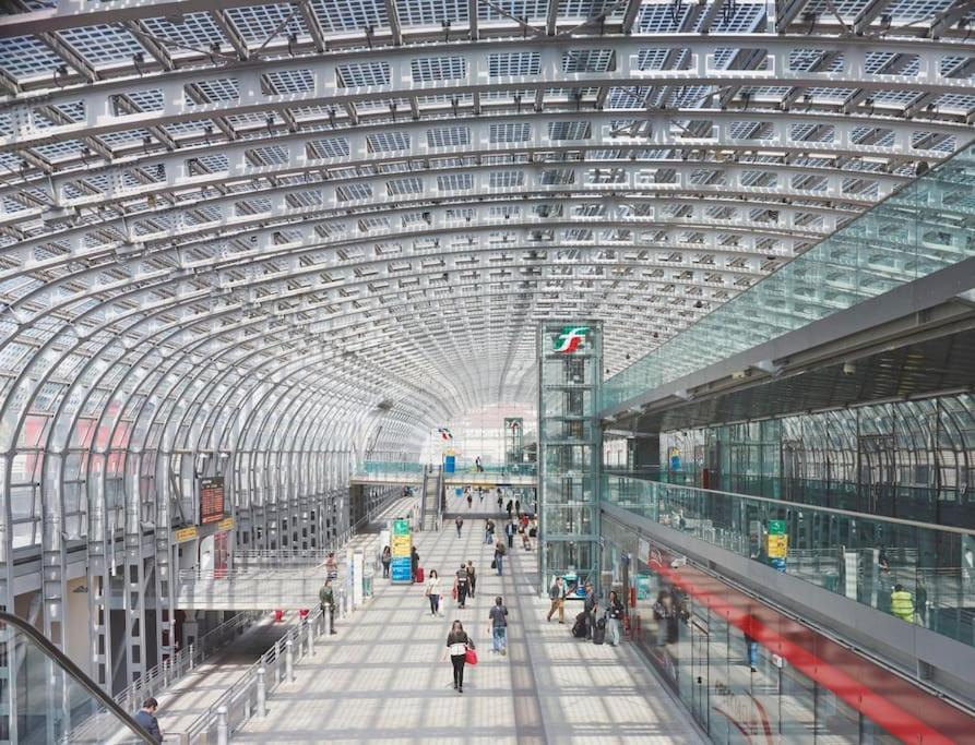 Dora Park-Porta Susa Private Parking&Netflix Lägenhet Turin Exteriör bild